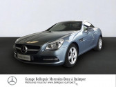 Mercedes Classe SLK 200 occasion année 2012 boite Sequentielle Annonce Mercedes Classe SLK 200 occasion Essence 200 7GTro+ à QUIMPER