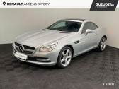 Mercedes Classe SLK 200 occasion année 2014 boite Automatique Annonce Mercedes Classe SLK 200 occasion Essence 200 7GTro+ à Rivery