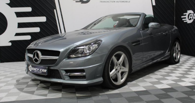 Mercedes Classe SLK 200 200 BlueEfficiency COUPE CABRIOLET - BM 172 . 2011 Mercedes Classe SLK 200 200 BlueEfficiency COUPE CABRIOLET - BM 172 .  occasion à Venelles