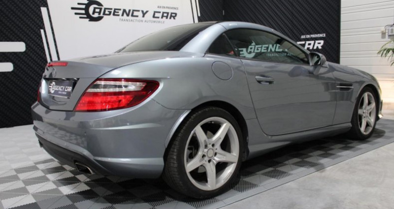 Mercedes Classe SLK 200 200 BlueEfficiency COUPE CABRIOLET - BM 172 . 2011 - photo n°5 Mercedes Classe SLK 200 200 BlueEfficiency COUPE CABRIOLET - BM 172 .  occasion à Venelles - photo n°5