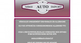 Annonce Mercedes Classe SLK 200 occasion Essence 200 Roadster PDC LM Pano  DANNEMARIE