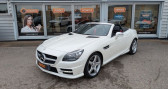 Annonce Mercedes Classe SLK 200 occasion Essence Classe 1.8 200 blue efficiency 185ch amg line bva entretien  � Monéteau