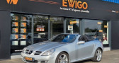 Annonce Mercedes Classe SLK 200 occasion Essence Classe 1.8 200 kompressor 165 edition-10  Rixheim