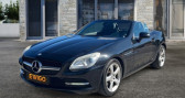 Annonce Mercedes Classe SLK 200 occasion Essence Classe 1.8 200 kompressor 185 bva radar de recul palettes cl � SAINTE MAXIME