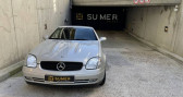 Mercedes Classe SLK 200 occasion année 1997 boite Automatique Annonce Mercedes Classe SLK 200 occasion Essence Classe 200 AUTO à Paris