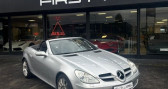 Annonce Mercedes Classe SLK 200 occasion Essence CLASSE 200 KOMPRESSOR 1.8 LITRES 163 CV BVA5 � VENDENHEIM