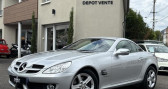 Mercedes Classe SLK 200 occasion année 2009 boite Automatique Annonce Mercedes Classe SLK 200 occasion Essence CLASSE 200 Kompressor - BVA CABRIOLET - BM 171 . PHASE 2 à Longeville Lès Metz