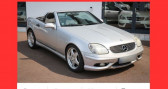 Mercedes Classe SLK 200 occasion année 1998 boite Manuelle Annonce Mercedes Classe SLK 200 occasion Essence Classe 200 Pack AMG 136ch à Sarreguemines