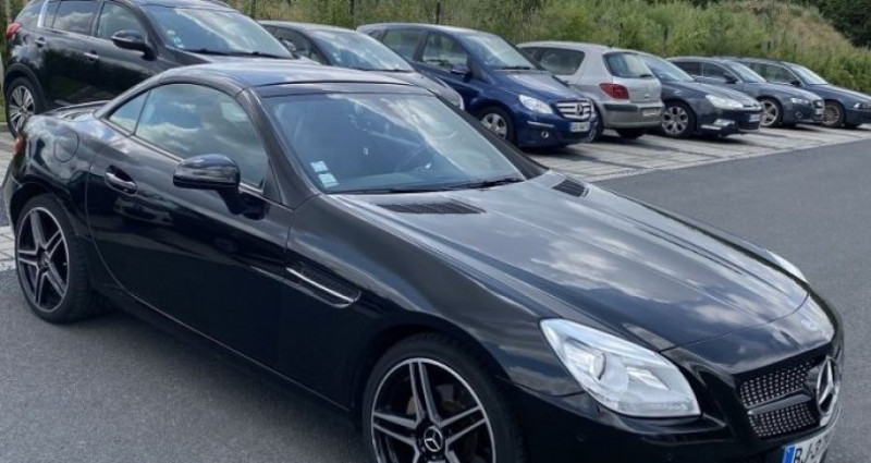 Mercedes Classe SLK 200 CLASSE 200 SPORT 2011 - photo n°3 Mercedes Classe SLK 200 CLASSE 200 SPORT  occasion à VOREPPE - photo n°3