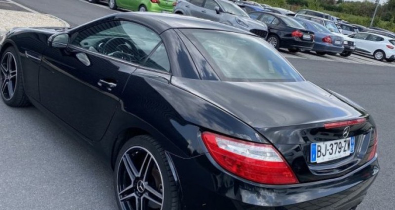 Mercedes Classe SLK 200 CLASSE 200 SPORT 2011 - photo n°2 Mercedes Classe SLK 200 CLASSE 200 SPORT  occasion à VOREPPE - photo n°2