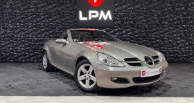 Mercedes Classe SLK 200 , garage LPM  ROQUEBRUNE SUR ARGENS