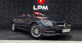 Annonce Mercedes Classe SLK 200 occasion Essence III (R172) 200  ROQUEBRUNE SUR ARGENS