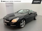 Mercedes Classe SLK 200 occasion Noir année 2011 boite Automatique Annonce Mercedes Classe SLK 200 occasion Essence III 200 BLUEEFFICIENCY 7G-TRONIC à Compiègne