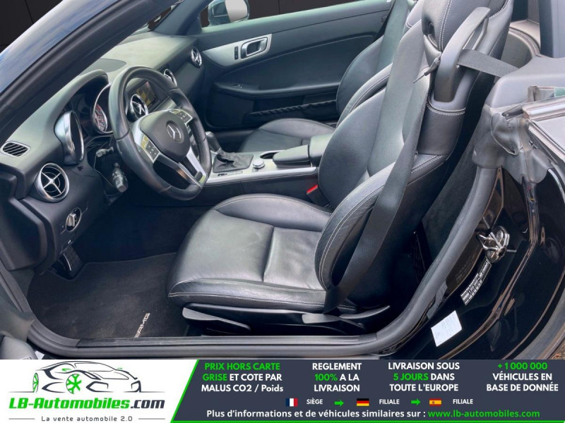 Mercedes Classe SLK 200 SLK 200 BVA  occasion � Beaupuy - photo n�7