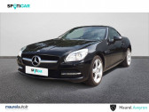 Mercedes Classe SLK 200 occasion boite Automatique Annonce Mercedes Classe SLK 200 occasion Essence SLK 200 K BlueEFFICIENCY A 2p à MILLAU