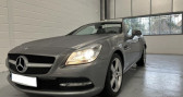 Mercedes Classe SLK 250 250 BlueEfficiency - BVA 7G-Tronic Plus  2011 - annonce de voiture en vente sur Auto Sélection.com