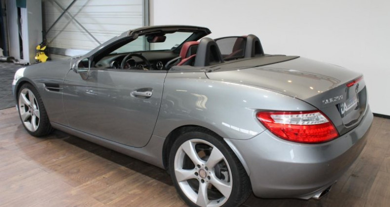 Mercedes Classe SLK 250 250 - BVA 7G -Tronic Plus COUPE CABRIOLET - BM 172 2012 - photo n°5 Mercedes Classe SLK 250 250 - BVA 7G -Tronic Plus COUPE CABRIOLET - BM 172  occasion à Saint André de corcy - photo n°5