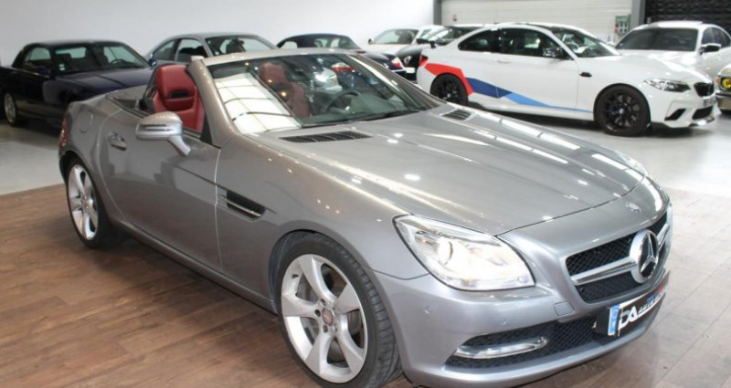 Mercedes Classe SLK 250 250 - BVA 7G -Tronic Plus COUPE CABRIOLET - BM 172 2012 - photo n°3 Mercedes Classe SLK 250 250 - BVA 7G -Tronic Plus COUPE CABRIOLET - BM 172  occasion à Saint André de corcy - photo n°3