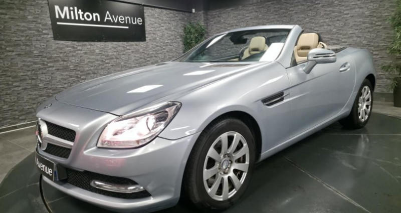 Mercedes Classe SLK 250 250 CDI FAP BlueEfficiency - BVA 7G-Tronic Plus 2012 - photo n°2 Mercedes Classe SLK 250 250 CDI FAP BlueEfficiency - BVA 7G-Tronic Plus  occasion à GUERET - photo n°2