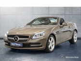 Mercedes Classe SLK 250 occasion année 2014 boite Automatique Annonce Mercedes Classe SLK 250 occasion Diesel 250 CDI à Beaupuy
