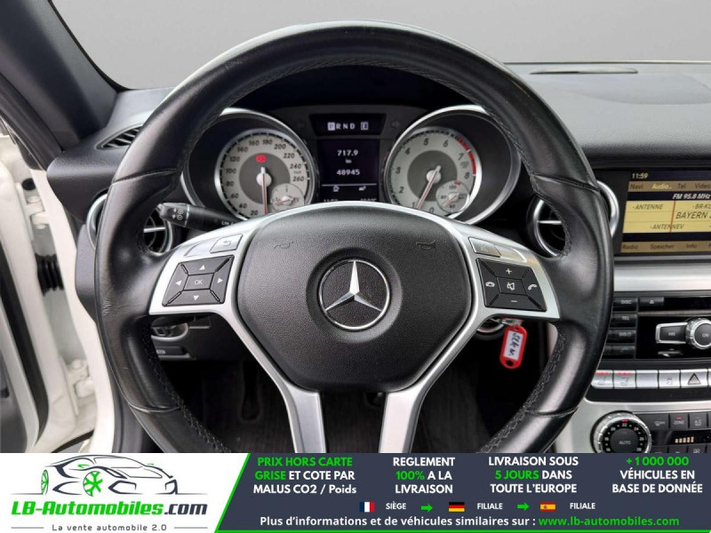 Mercedes Classe SLK 250 SLK 250 BVA  occasion � Beaupuy - photo n�8