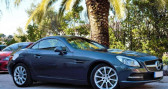 Mercedes Classe SLK 350 occasion année 2011 boite Automatique Annonce Mercedes Classe SLK 350 occasion Essence 350 V6 306 BVA 7G-TRONIC PLUS / BEL ETAT GENERAL à SAINT LAURENT DU VAR