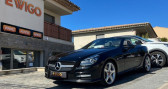 Mercedes Classe SLK 350 occasion année 2011 boite Automatique Annonce Mercedes Classe SLK 350 occasion Essence Classe 350 3.5 V6 306CH 7G TRONIC PACK AMG OPTIONS HARMAN à SAINTE MAXIME