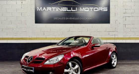 Mercedes Classe SLK 350 occasion 2004 mise en vente &agrave; MOUGINS par le garage MARTINELLI MOTORS - photo n&deg;1