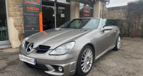 Mercedes Classe SLK 55 AMG occasion 2007 mise en vente à MACON par le garage DAVID CORNU AUTOMOBILES MACON - photo n°1