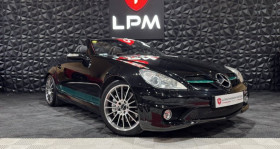 Mercedes Classe SLK 55 AMG occasion 2005 mise en vente &agrave; ROQUEBRUNE SUR ARGENS par le garage LPM - LUXE PASSION MOTEUR - photo n&deg;1