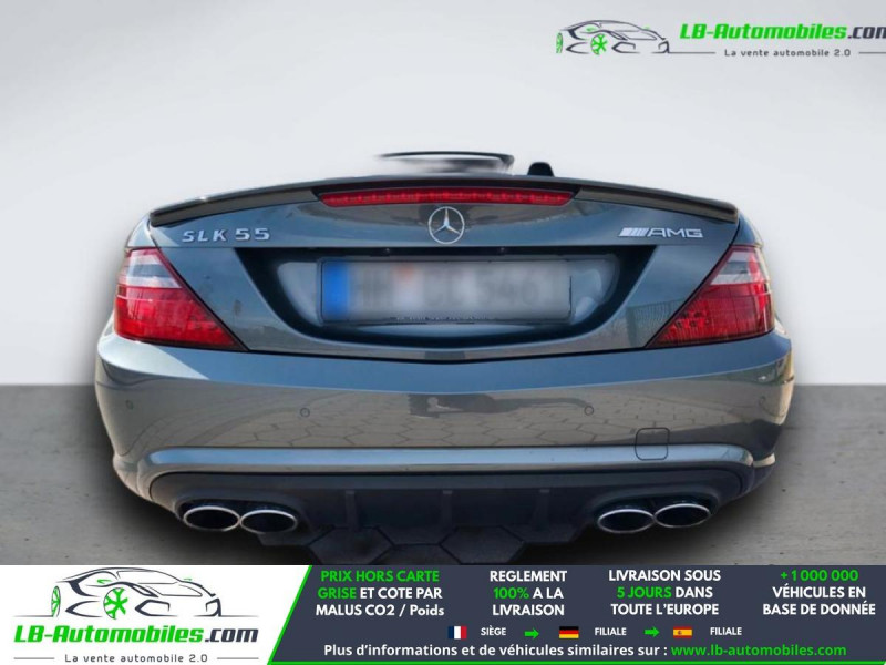 Mercedes Classe SLK 55 AMG SLK 55 AMG BVA  occasion � Beaupuy - photo n�3