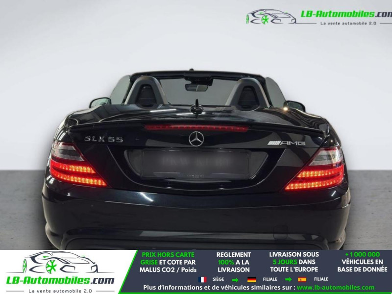 Mercedes Classe SLK 55 AMG SLK 55 AMG BVA  occasion � Beaupuy - photo n�6
