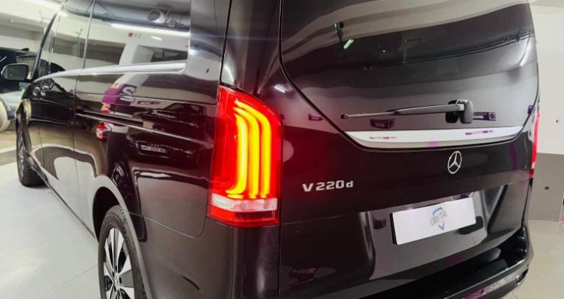 Mercedes Classe V 220 D EXTRA-LONG AVANTGARDE 9G-TRONIC 2023 - photo n°6 Mercedes Classe V 220 D EXTRA-LONG AVANTGARDE 9G-TRONIC  occasion à Asnières Sur Seine - photo n°6