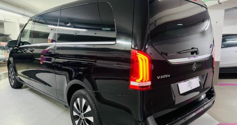 Mercedes Classe V 220 D EXTRA-LONG AVANTGARDE 9G-TRONIC 2023 - photo n°2 Mercedes Classe V 220 D EXTRA-LONG AVANTGARDE 9G-TRONIC  occasion à Asnières Sur Seine - photo n°2