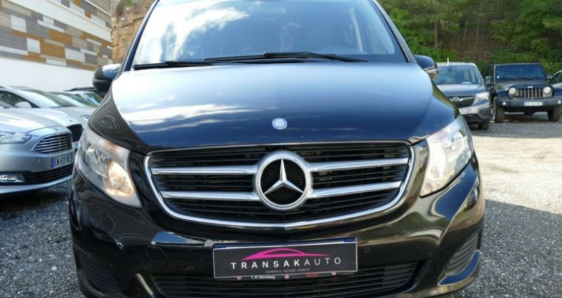 Mercedes Classe V 250 D 188 Ch BVA 2017 - photo n°6 Mercedes Classe V 250 D 188 Ch BVA  occasion à LA CIOTAT - photo n°6