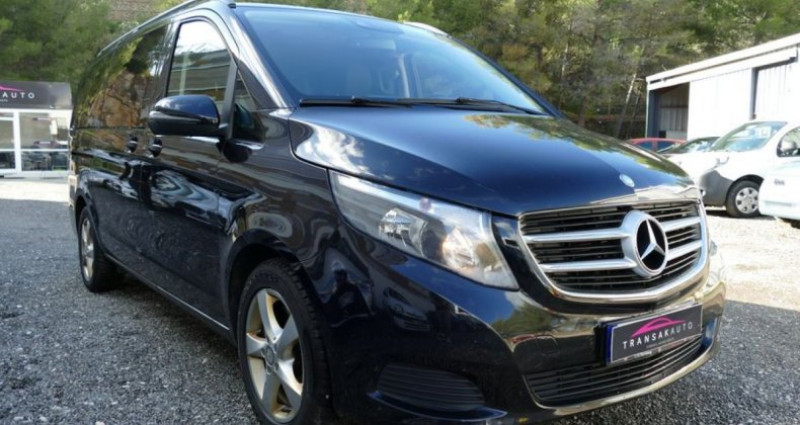 Mercedes Classe V 250 D 188 Ch BVA 2017 - photo n°5 Mercedes Classe V 250 D 188 Ch BVA  occasion à LA CIOTAT - photo n°5