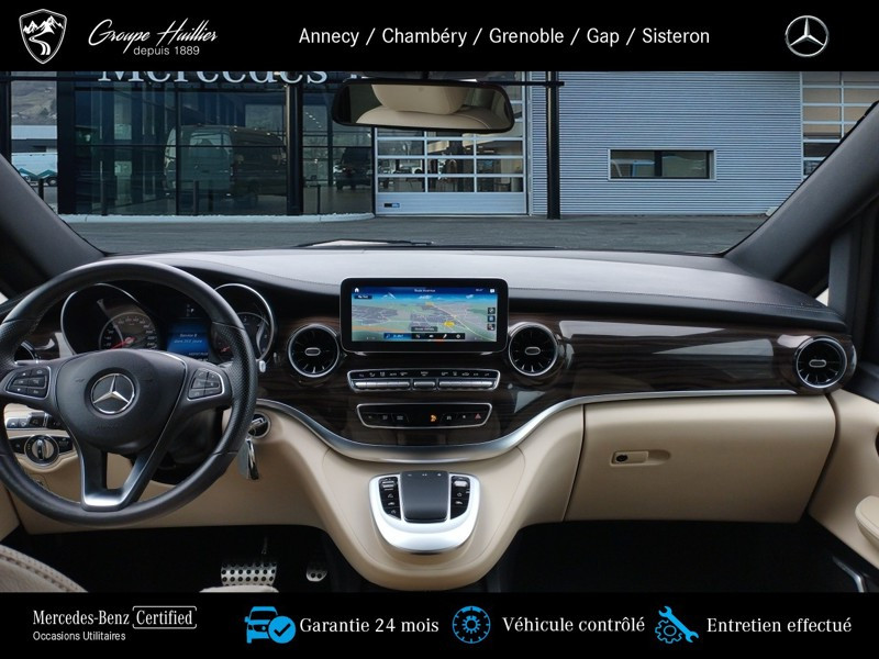 Mercedes Classe V 250 d AVANTGARDE EDITION Long - 63 900HT 2021 - photo n°11 Mercedes Classe V 250 d AVANTGARDE EDITION Long - 63 900HT  occasion à SAINT-EGREVE - photo n°11