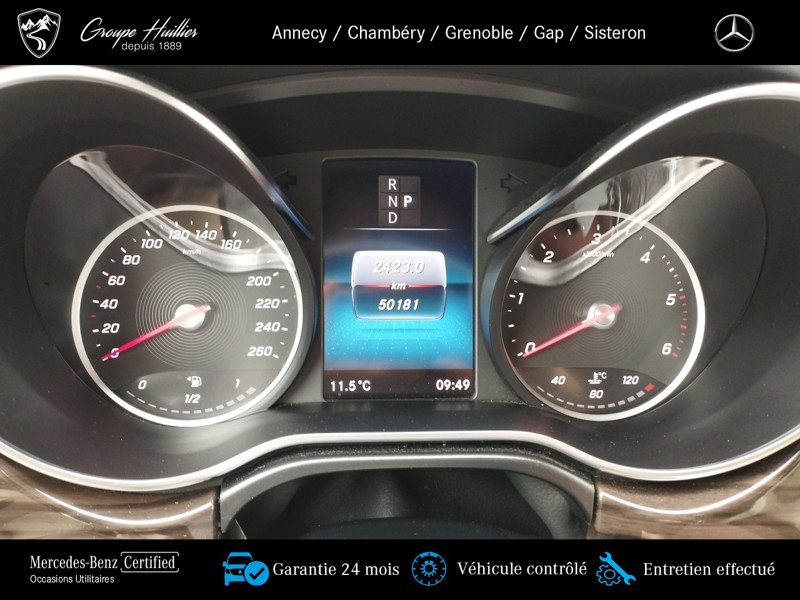 Mercedes Classe V 250 d AVANTGARDE EDITION Long - 63 900HT 2021 - photo n°14 Mercedes Classe V 250 d AVANTGARDE EDITION Long - 63 900HT  occasion à SAINT-EGREVE - photo n°14