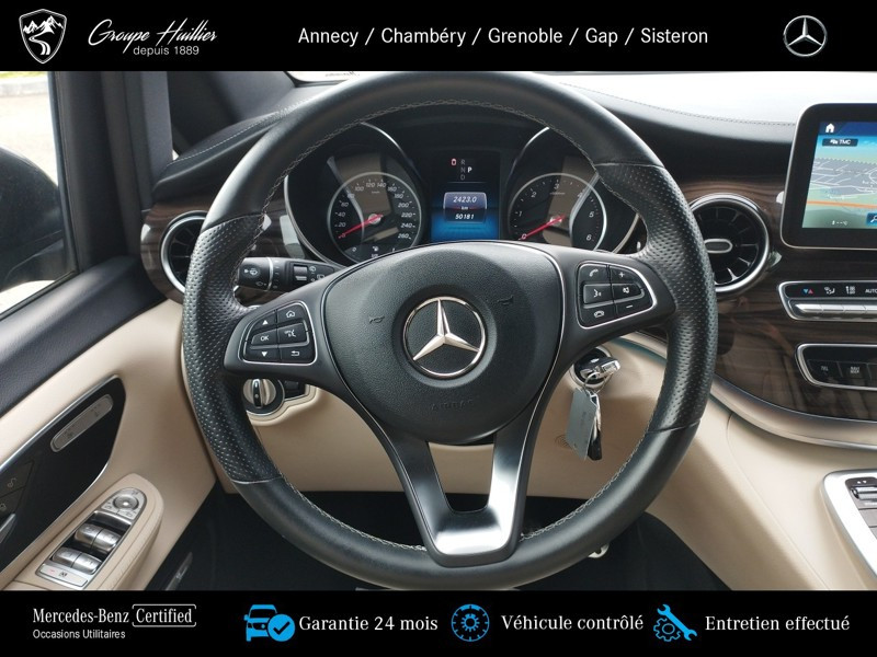 Mercedes Classe V 250 d AVANTGARDE EDITION Long - 63 900HT 2021 - photo n°20 Mercedes Classe V 250 d AVANTGARDE EDITION Long - 63 900HT  occasion à SAINT-EGREVE - photo n°20