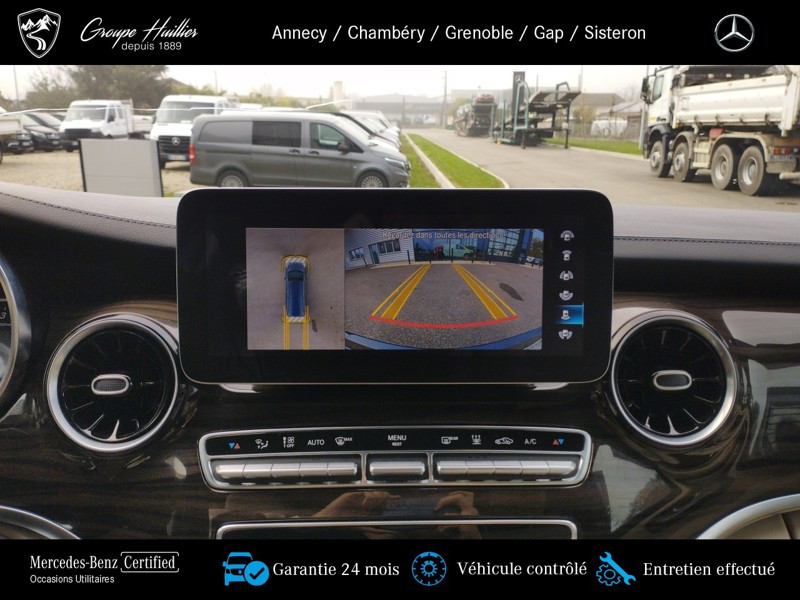 Mercedes Classe V 250 d AVANTGARDE EDITION Long - 63 900HT 2021 - photo n°16 Mercedes Classe V 250 d AVANTGARDE EDITION Long - 63 900HT  occasion à SAINT-EGREVE - photo n°16