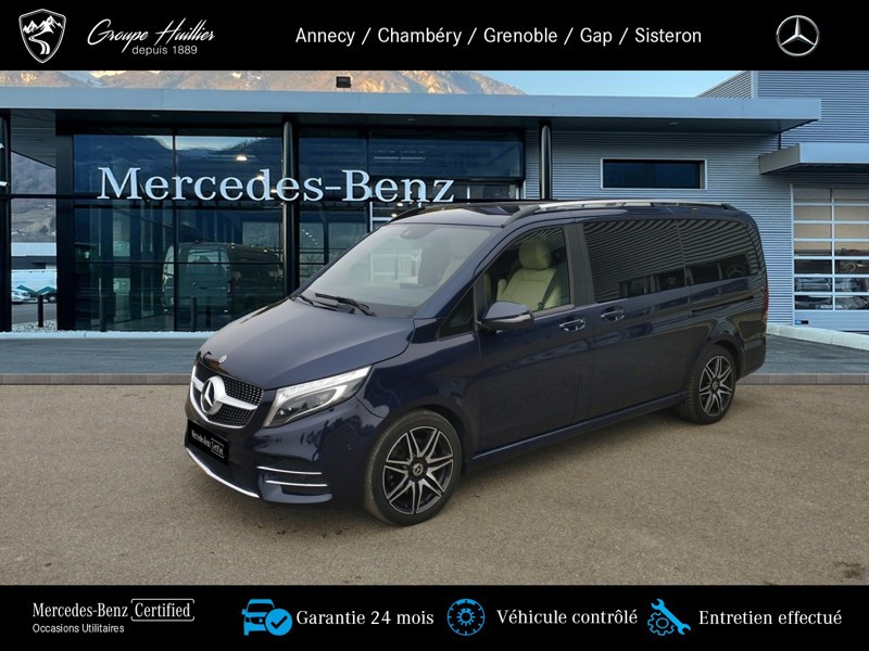 Mercedes Classe V 250 d AVANTGARDE EDITION Long - 63 900HT 2021 - photo n°3 Mercedes Classe V 250 d AVANTGARDE EDITION Long - 63 900HT  occasion à SAINT-EGREVE - photo n°3