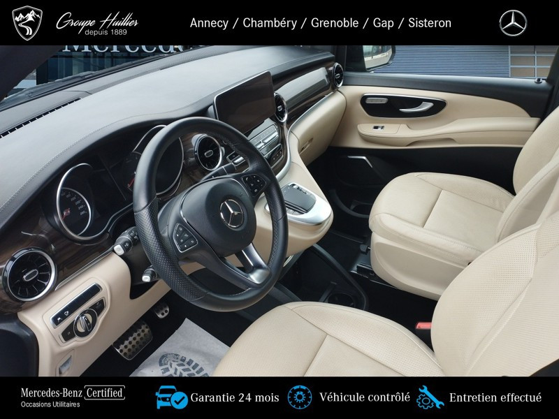 Mercedes Classe V 250 d AVANTGARDE EDITION Long - 63 900HT 2021 - photo n°10 Mercedes Classe V 250 d AVANTGARDE EDITION Long - 63 900HT  occasion à SAINT-EGREVE - photo n°10
