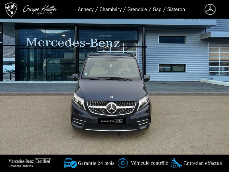 Mercedes Classe V 250 d AVANTGARDE EDITION Long - 63 900HT 2021 - photo n°2 Mercedes Classe V 250 d AVANTGARDE EDITION Long - 63 900HT  occasion à SAINT-EGREVE - photo n°2