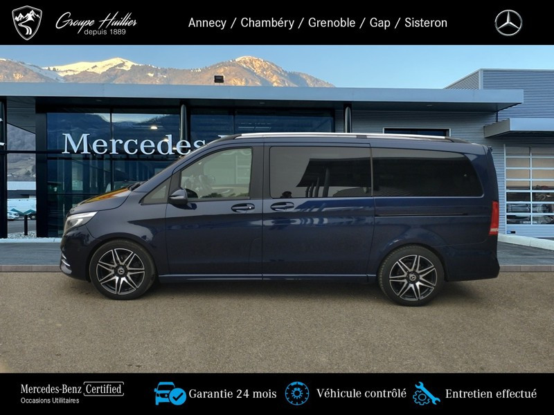 Mercedes Classe V 250 d AVANTGARDE EDITION Long - 63 900HT 2021 - photo n°4 Mercedes Classe V 250 d AVANTGARDE EDITION Long - 63 900HT  occasion à SAINT-EGREVE - photo n°4