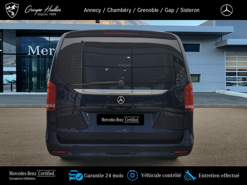 Mercedes Classe V 250 d AVANTGARDE EDITION Long - 63 900HT 2021 - photo n°6 Mercedes Classe V 250 d AVANTGARDE EDITION Long - 63 900HT  occasion à SAINT-EGREVE - photo n°6