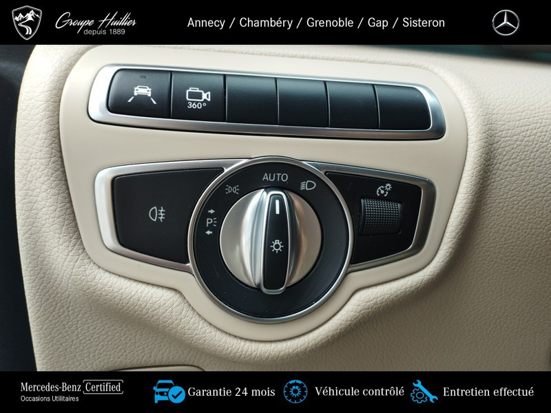 Mercedes Classe V 250 d AVANTGARDE EDITION Long - 63 900HT 2021 - photo n°15 Mercedes Classe V 250 d AVANTGARDE EDITION Long - 63 900HT  occasion à SAINT-EGREVE - photo n°15
