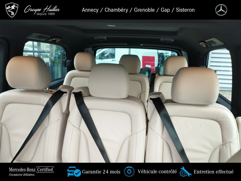 Mercedes Classe V 250 d AVANTGARDE EDITION Long - 63 900HT 2021 - photo n°18 Mercedes Classe V 250 d AVANTGARDE EDITION Long - 63 900HT  occasion à SAINT-EGREVE - photo n°18