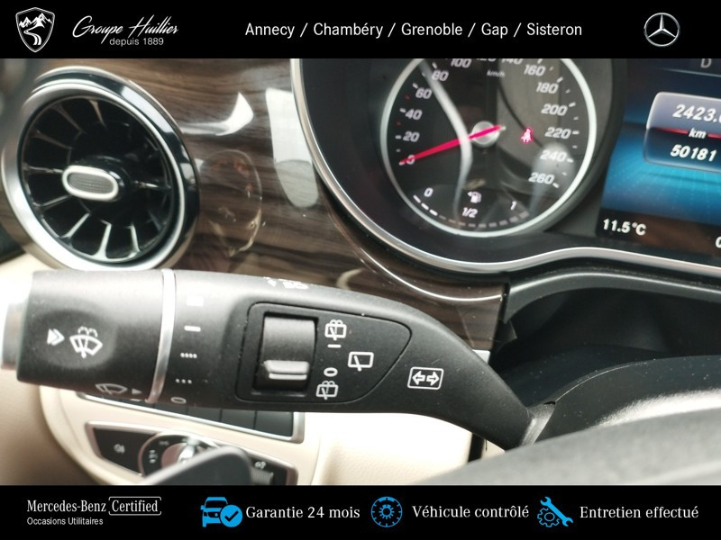 Mercedes Classe V 250 d AVANTGARDE EDITION Long - 63 900HT 2021 - photo n°12 Mercedes Classe V 250 d AVANTGARDE EDITION Long - 63 900HT  occasion à SAINT-EGREVE - photo n°12