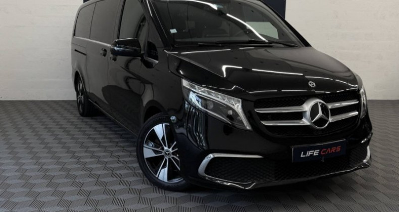 Mercedes Classe V 250 d Extra-Long 8 places 2023 Avantgarde 190ch 9G-Tronic 1è 2022 - photo n°6 Mercedes Classe V 250 d Extra-Long 8 places 2023 Avantgarde 190ch 9G-Tronic 1è  occasion à MOUANS SARTOUX - photo n°6