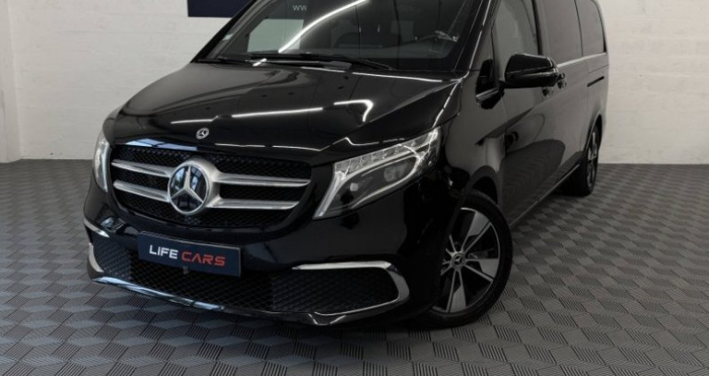 Mercedes Classe V 250 d Extra-Long 8 places 2023 Avantgarde 190ch 9G-Tronic 1è 2022 - photo n°2 Mercedes Classe V 250 d Extra-Long 8 places 2023 Avantgarde 190ch 9G-Tronic 1è  occasion à MOUANS SARTOUX - photo n°2